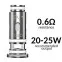 Фото - Smoant P-1 Coil 0.6 Om