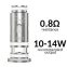 Фото - Smoant P-2 Coil 0.8 Om