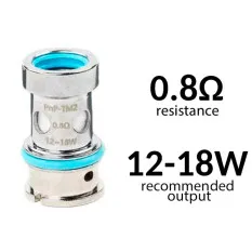 Фото - Испаритель Voopoo PnP TM2 Mesh Coil 0.8 Ом Elf bar FB1000
