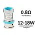 Фото - Испаритель Voopoo PnP TM2 Mesh Coil 0.8 Ом Elf bar FB1000
