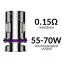 Фото - Испаритель Voopoo PnP-TW15 0.15 Ом