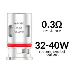 Voopoo PnP VM1 0.3 Ом Фото - Voopoo PnP VM1 0.3 Ом