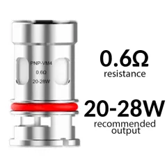 Voopoo PnP VM4 0.6 Ом