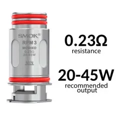 Фото - Испаритель Smok RPM 3 Meshed 0.23 Ом