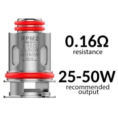 Испаритель SMOK RPM2 MESH COIL 0.16 OHM Фото - Испаритель SMOK RPM2 MESH COIL 0.16 OHM