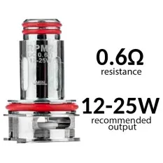 Фото - Испаритель Smok RPM2 DC 0.6 Ом