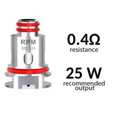 Фото - Испаритель Smok RPM Mesh 0.4 Ом