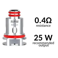 Испаритель Smok RPM Mesh 0.4 Ом
