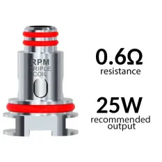 Фото - Испаритель Smok Rpm Triple Coil 0.6 Ом