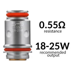 Фото - Испаритель Smoant S-series S5 0.55 Ом