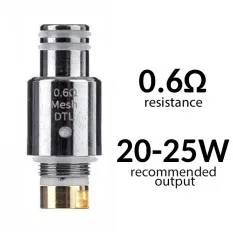 Фото - Испаритель Smoant Pasito DTL 0.6 Ом