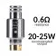 Фото - Випаровувач Smoant Pasito DTL 0.6 Ом Smoant Pasito