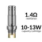 Фото - Випаровувач Smoant Pasito MTL 1.4 Ом Smoant Pasito