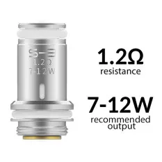 Випаровувач Smoant S-series S3 1.2 Ом Фото - Випаровувач Smoant S-series S3 1.2 Ом