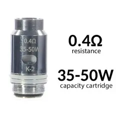 Фото - Испаритель Smoant Dual Mesh coil K2 0.4 Ом