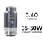 Фото - Випаровувач Smoant Dual Mesh coil K2 0.4 Ом