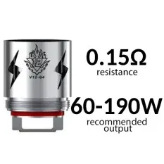 Фото - Smok v12 q4 0.15 ohm SMOK TFV12