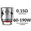 Фото - Smok v12 q4 0.15 ohm SMOK TFV12