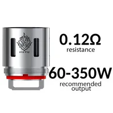 Фото - Smok v12 t12 0.12 ohm