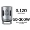 Фото - Smok V8 T10 0.12 Ом TFV8