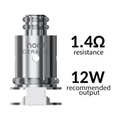 Фото - Випаровувач Smok Nord Ceramic 1.4 Ом