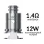 Фото - Испаритель Smok Nord Ceramic 1.4 Ом