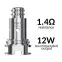 Фото - Испаритель Smok Nord Regular 1.4 Ом