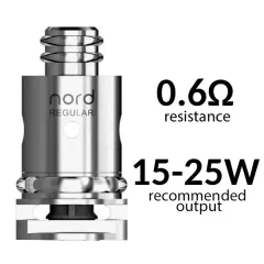Испаритель Smok Nord Regular Dc 0.6 Ом