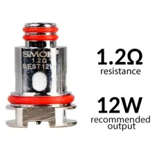 Фото - Испаритель Smok RPM Quartz 1.2 Ом
