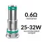 Фото - Испаритель Suorin Air Mod Mesh Coil 0.6 Ом