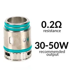 Фото - Випаровувач Suorin TRI Triple Mesh Coil 0.2 Ом