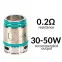 Фото - Випаровувач Suorin TRI Triple Mesh Coil 0.2 Ом