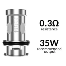 Фото - Voopoo TPP DM4 0.3 Ом
