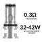 Фото - Испаритель Lost vape UB lite L7 Coil 0.3 Ohm
