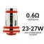 Фото - Испаритель Uwell Aeglos P1 0.6 Ом
