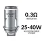 Фото - Vape Pen 22 Coil Head Dual Core 0.3 ohm