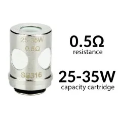 Фото - Испаритель Vaporesso EUC Core 0.5 Ом