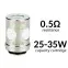 Фото - Испаритель Vaporesso EUC Core 0.5 Ом