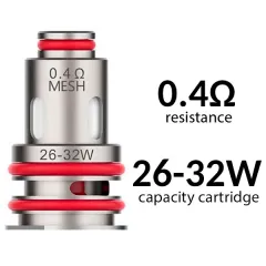 Испаритель Vaporesso GTX mesh 0.4 Ом