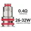 Фото - Испаритель Vaporesso GTX mesh 0.4 Ом