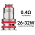 Фото - Испаритель Vaporesso GTX mesh 0.4 Ом