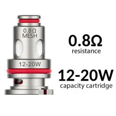 Фото - Сменный испаритель Vaporesso GTX mesh 0.8 Ом
