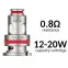 Фото - Сменный испаритель Vaporesso GTX mesh 0.8 Ом