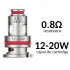 Фото - Сменный испаритель Vaporesso GTX mesh 0.8 Ом