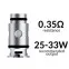 Фото - Випаровувач Vaporesso Moti x35 0.35 Ом