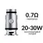 Фото - Vaporesso Moti X70 0.7 Ом Испаритель