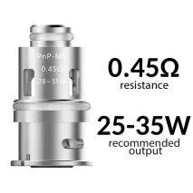 Фото - Voopoo PnP M1 0.45 Ом