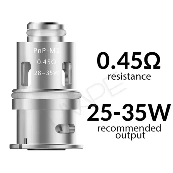 Фото - Испаритель Voopoo PnP M1 0.45 Ом