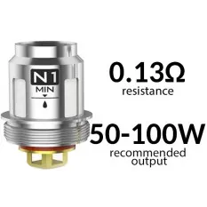 Фото - VooPoo Uforce N1 Mesh Coil 0.13 ohm