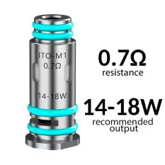 Фото - VooPoo ITO-M1 Coil 0.7 Ом Испаритель 
